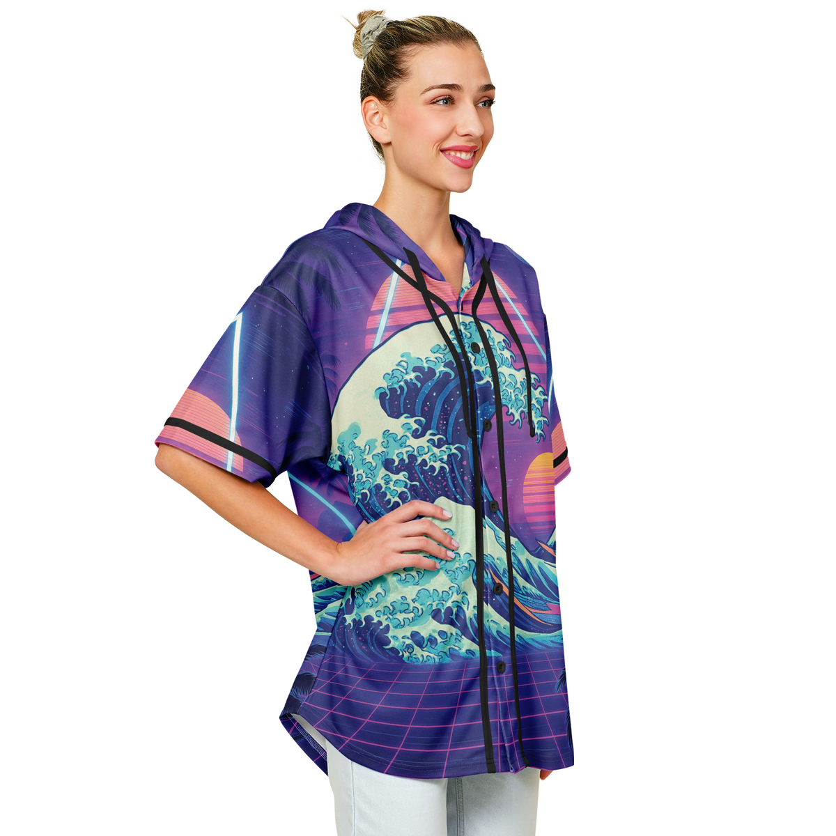 Neonami Hooded Jersey