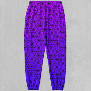 Star Net (Ultraviolet) Cargo Joggers