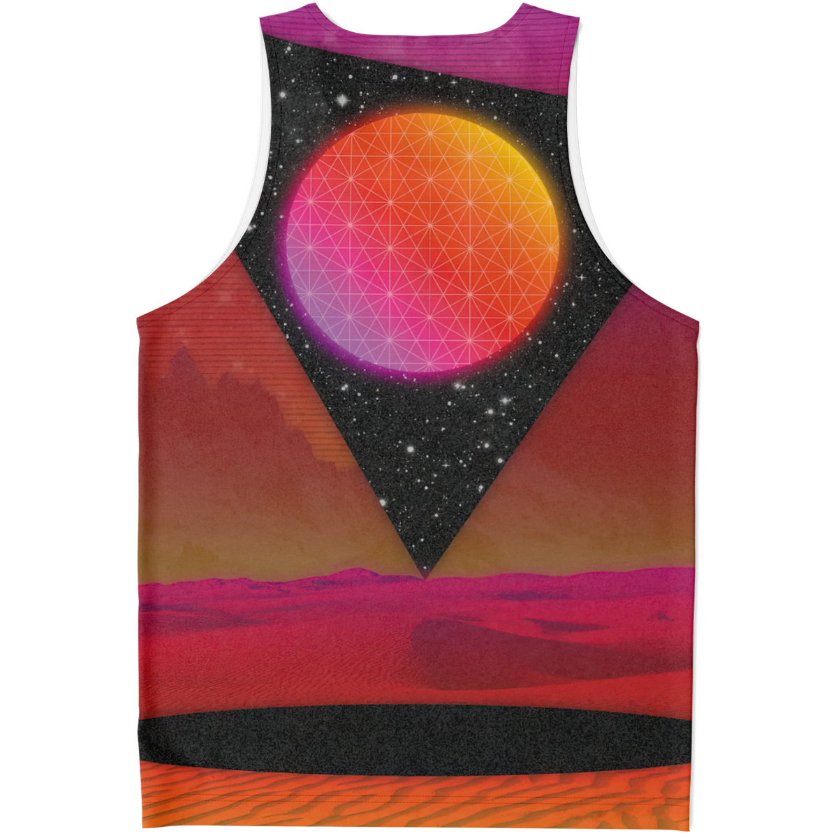 Desert Continuum Men's Tank Top