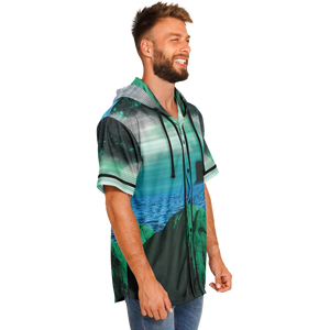 Emerald Canyon Hooded Jersey