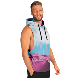 Electric Desert Sleeveless Hoodie