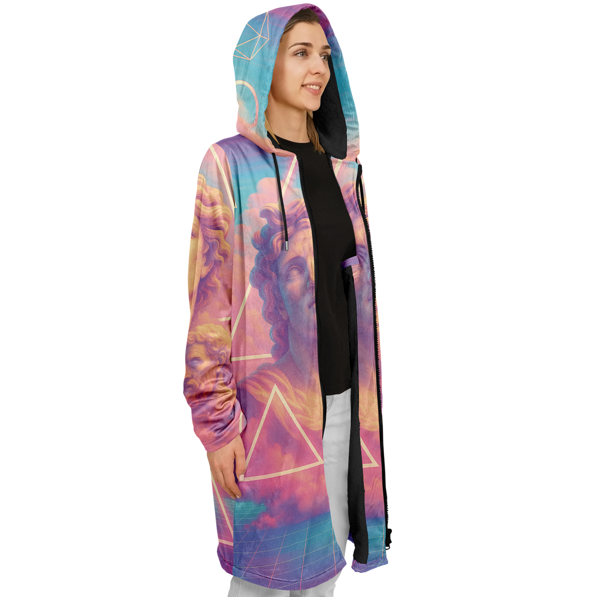 Apotheosis Zip Up Cloak