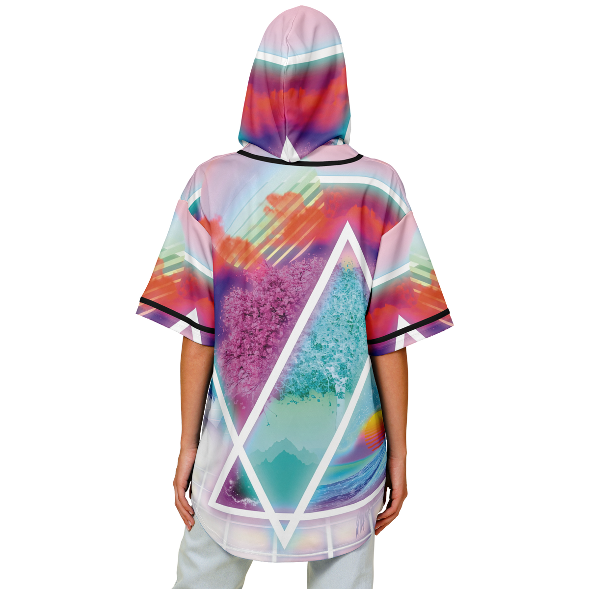 Dimensions Collide Hooded Jersey