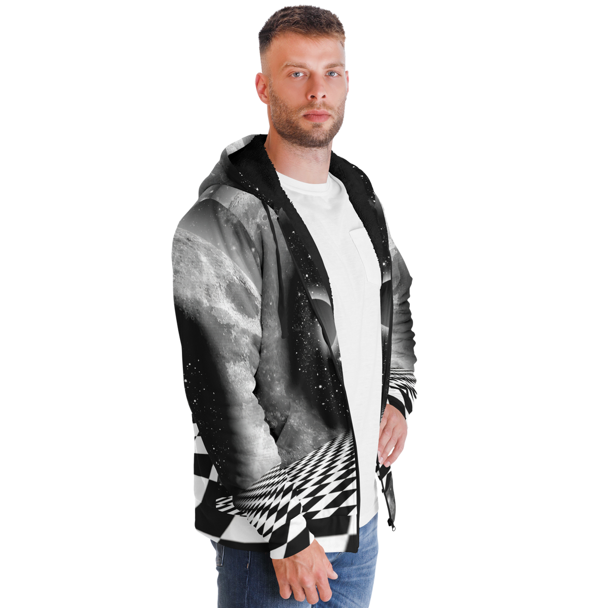 Fever Dream Sherpa Hoodie