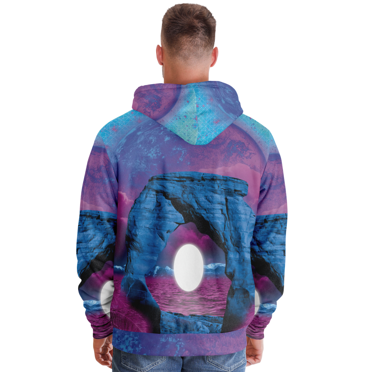 The Visitor Sherpa Hoodie