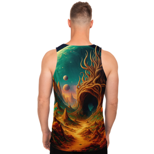 Cosmic Mirage Men's Tank Top