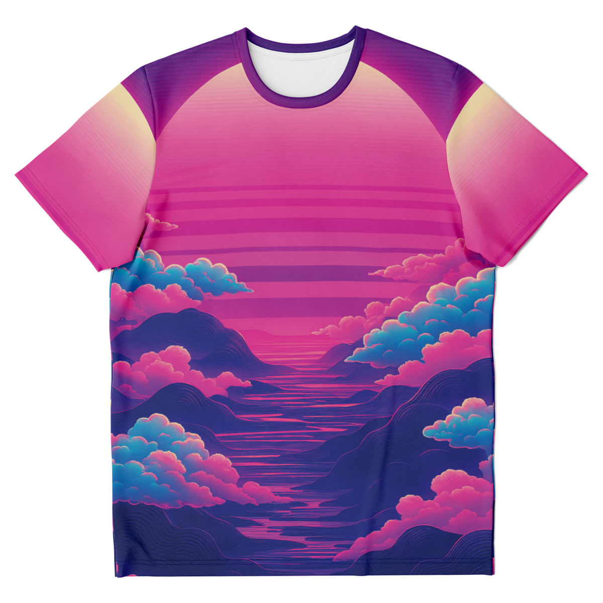 Duskwave Tee