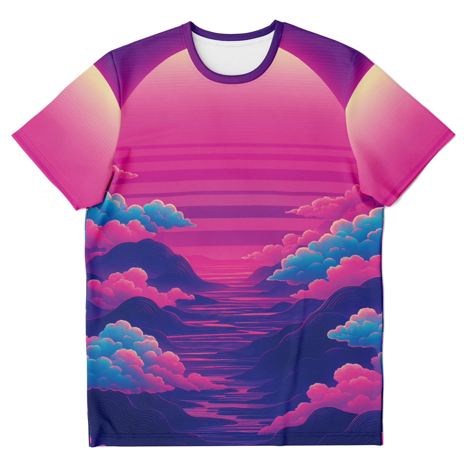 Duskwave Tee