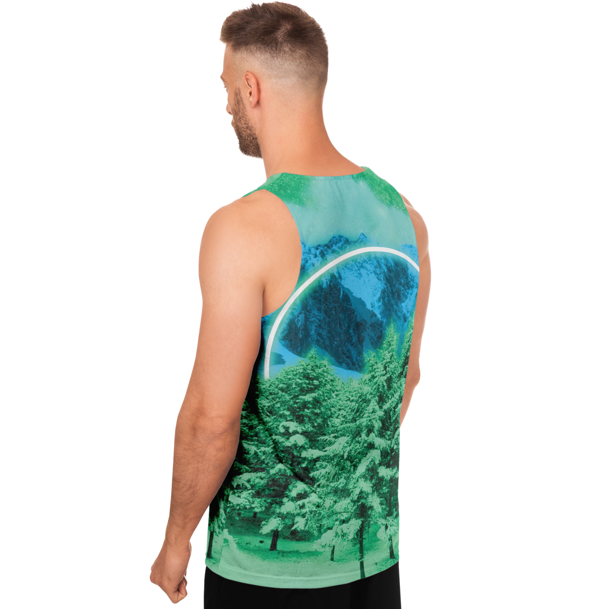 Minty Wonderland Men's Tank Top