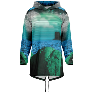 Emerald Canyon Longline Hoodie