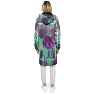 City of Radiance Zip Up Cloak