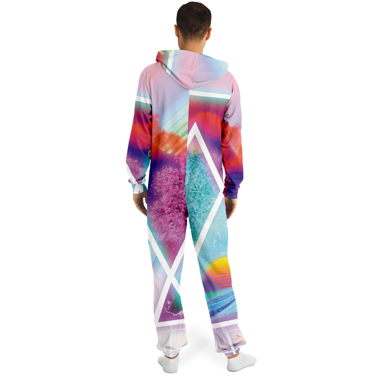 Dimensions Collide Jumpsuit