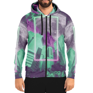 City of Radiance Zip Hoodie