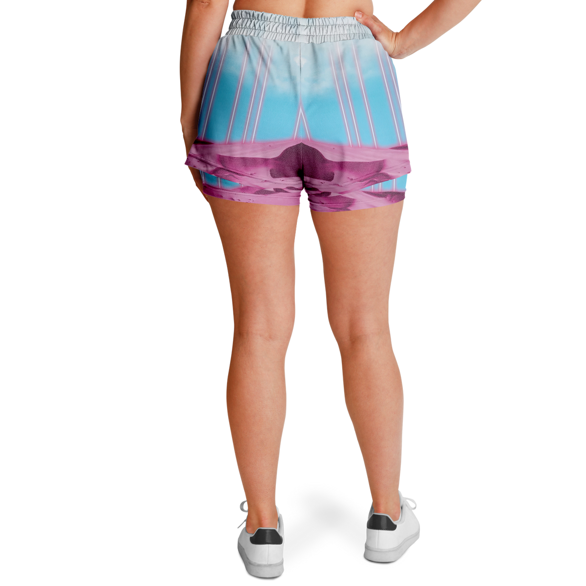Electric Desert Women's 2-in-1 Shorts