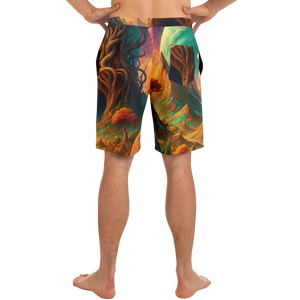 Cosmic Mirage Board Shorts