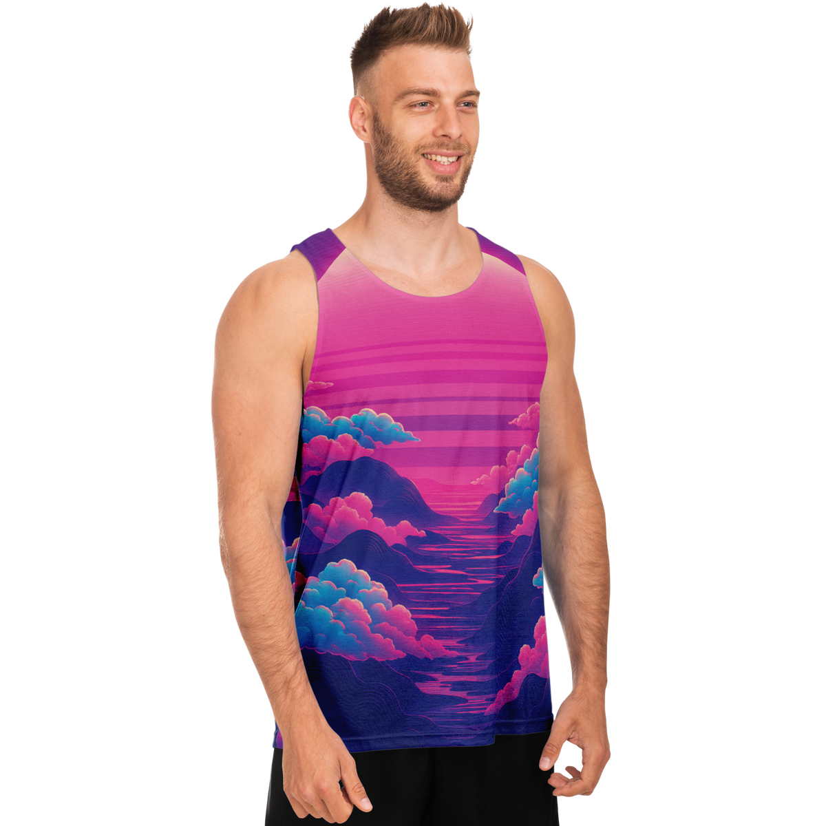 Duskwave Men's Tank Top