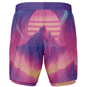 Aerolith Men's 2 in 1 Shorts