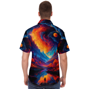 Wonderland Valley Button Down Shirt