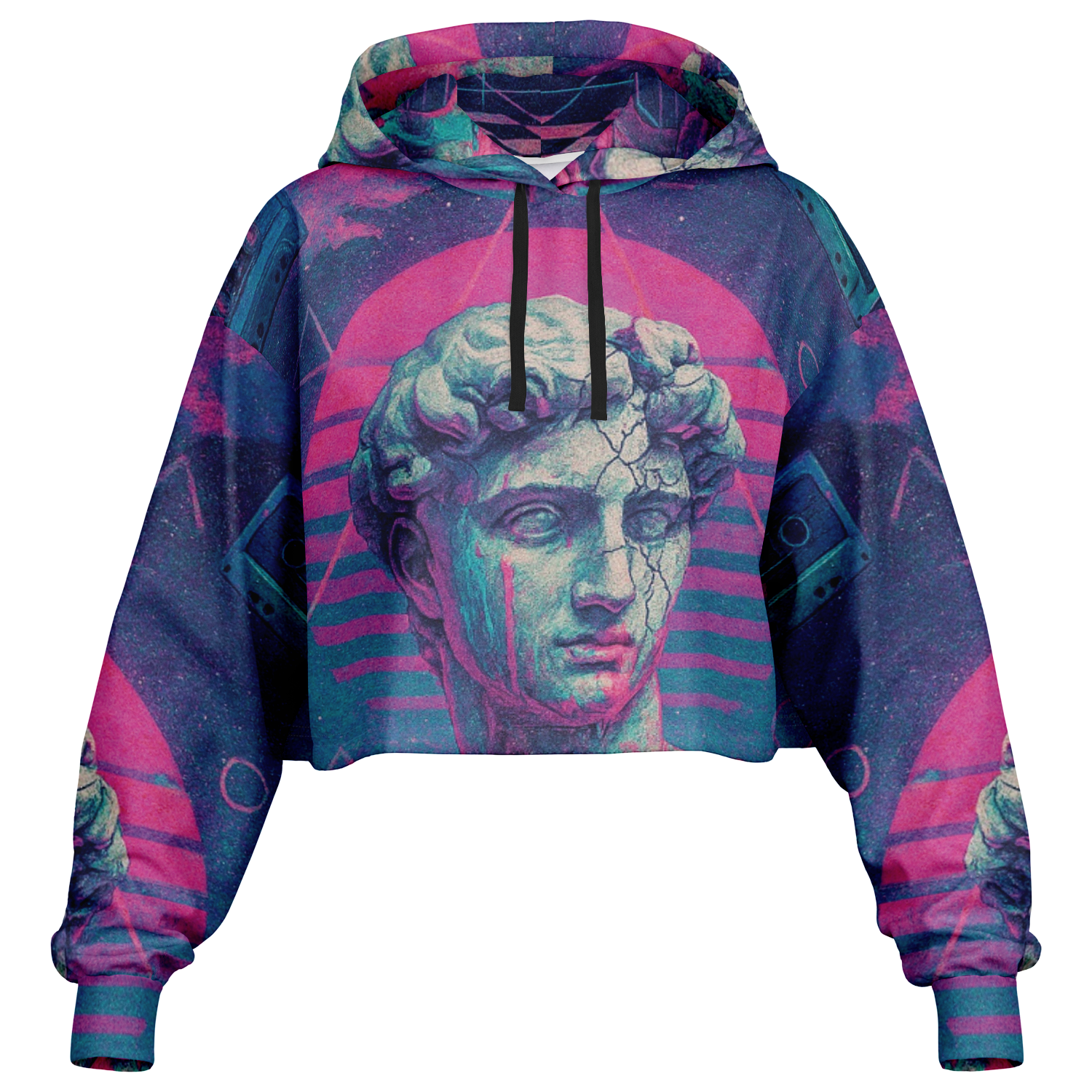 Anachron Cropped Hoodie