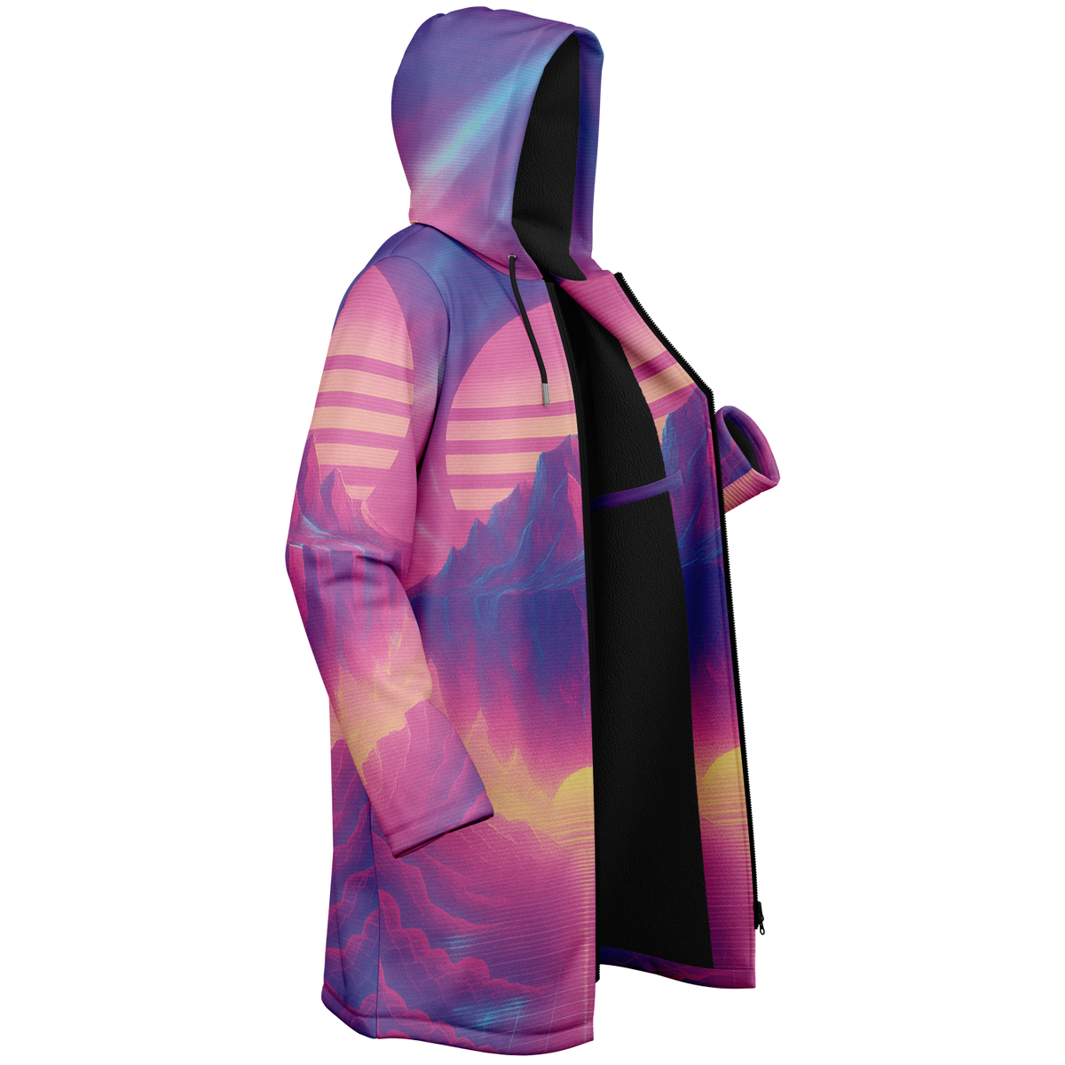 Aerolith Zip Up Cloak