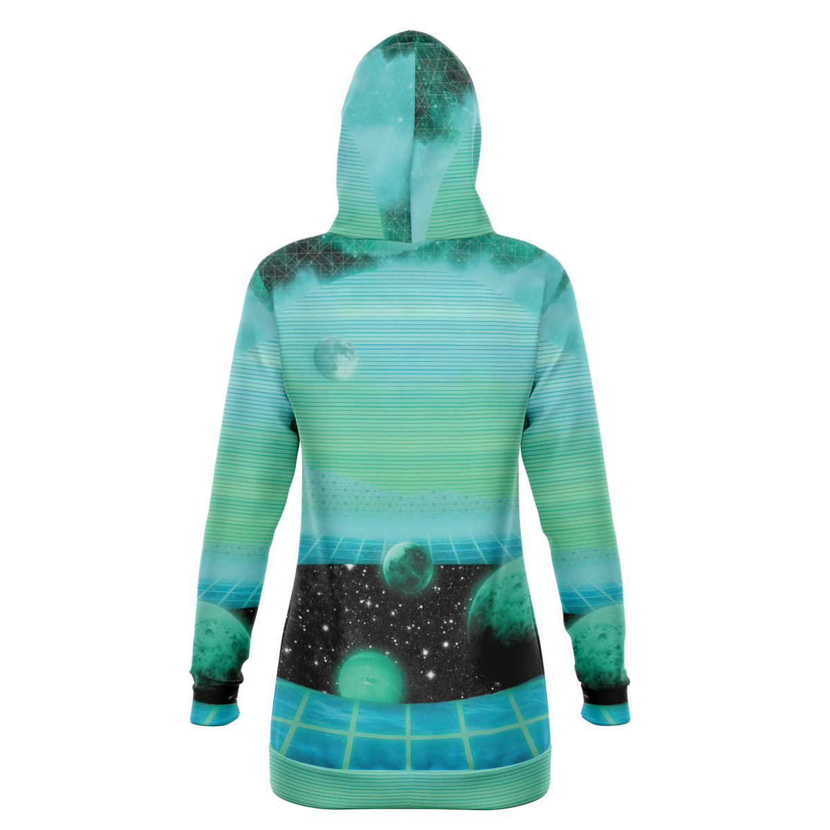 The Merge Hoodie Dress