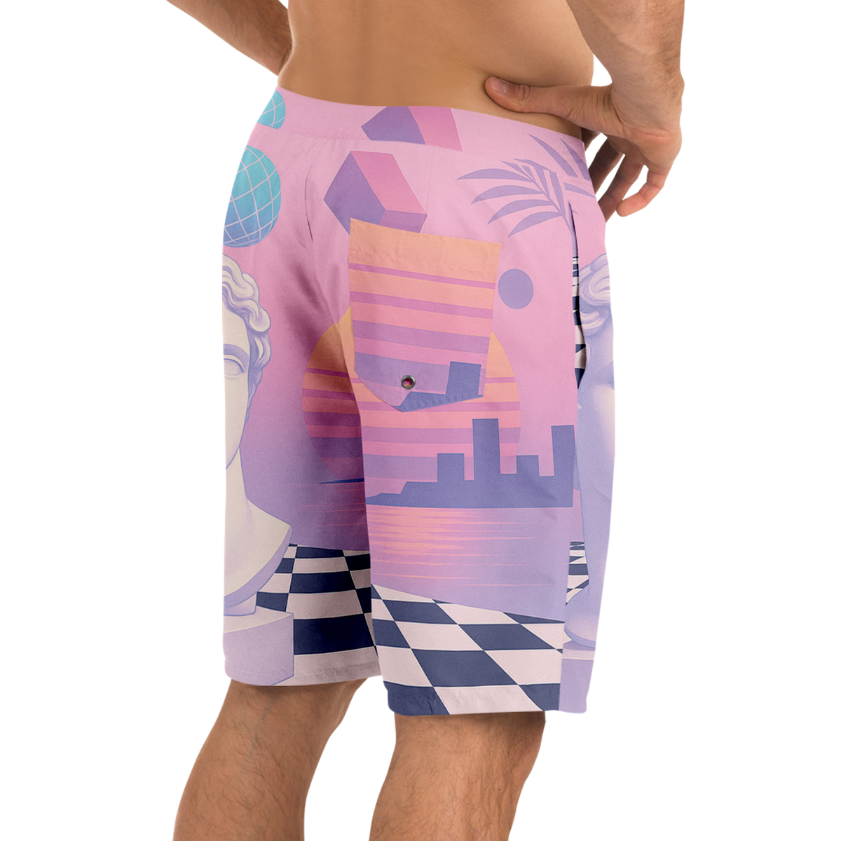 Corinthian Board Shorts
