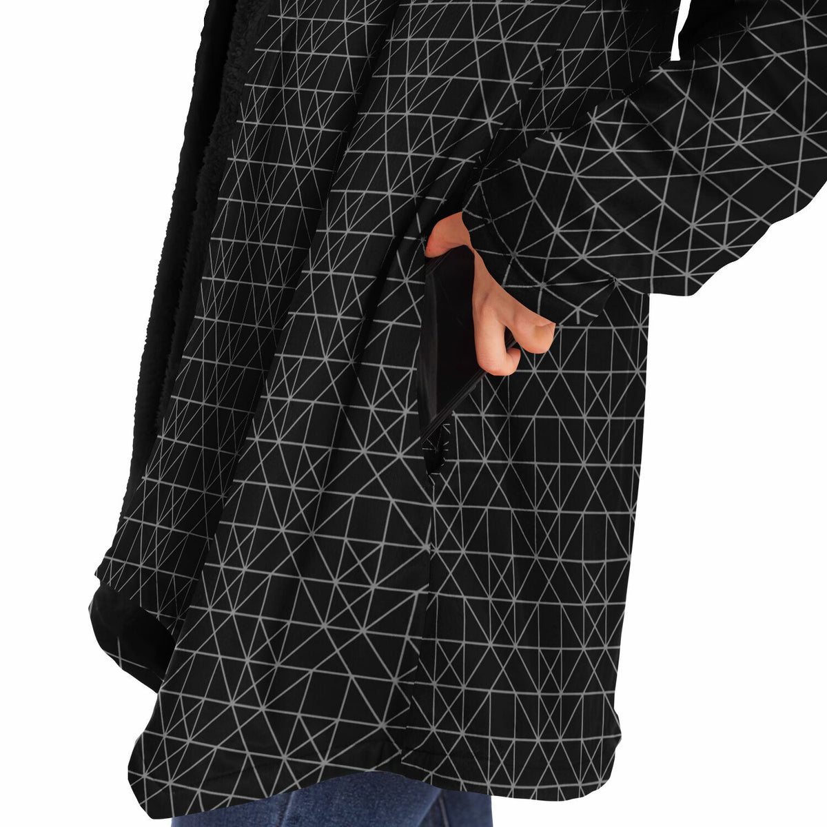Esoteric Cloak (Black Fur)