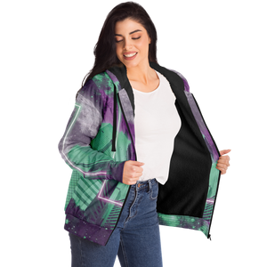 City of Radiance Sherpa Hoodie