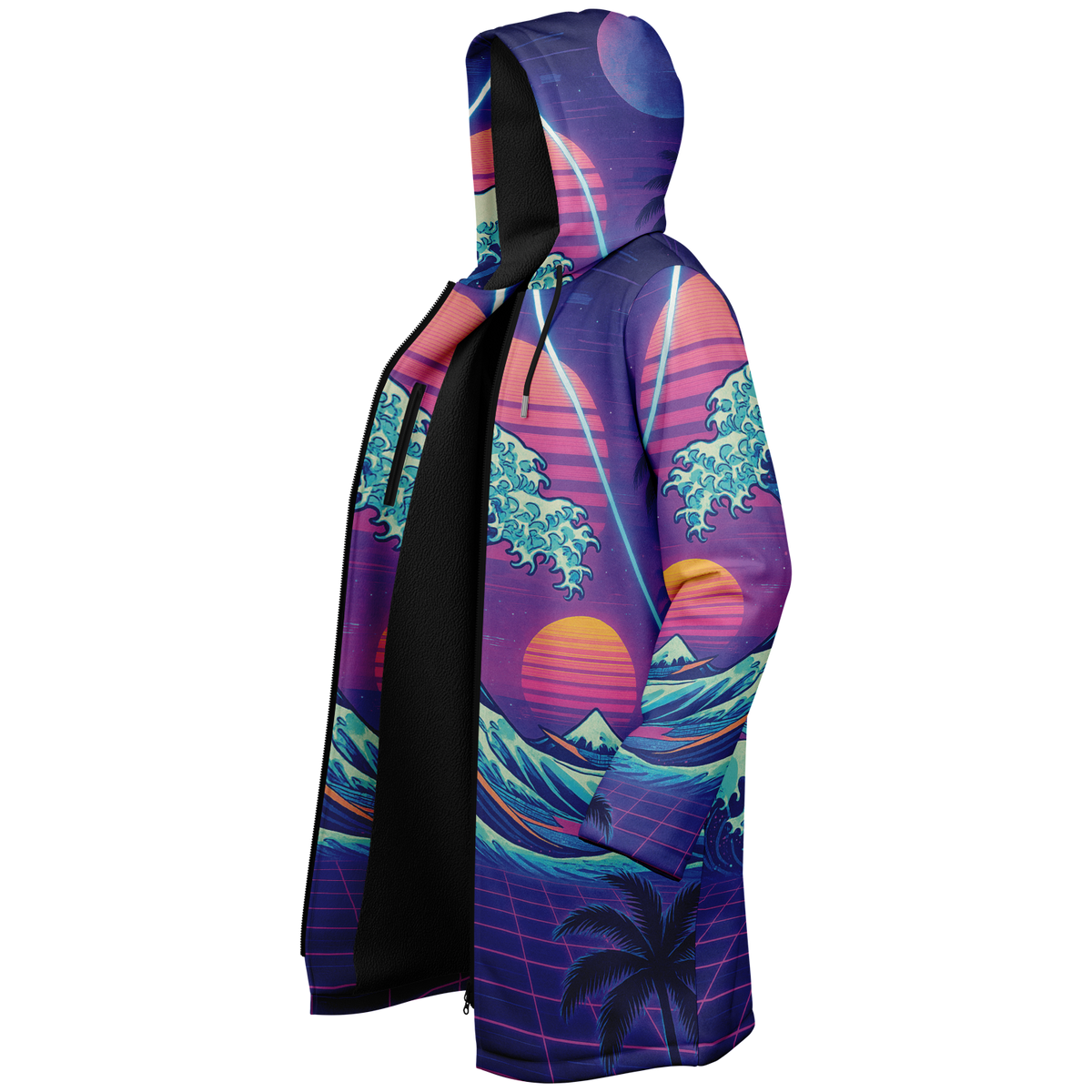 Neonami Zip Up Cloak