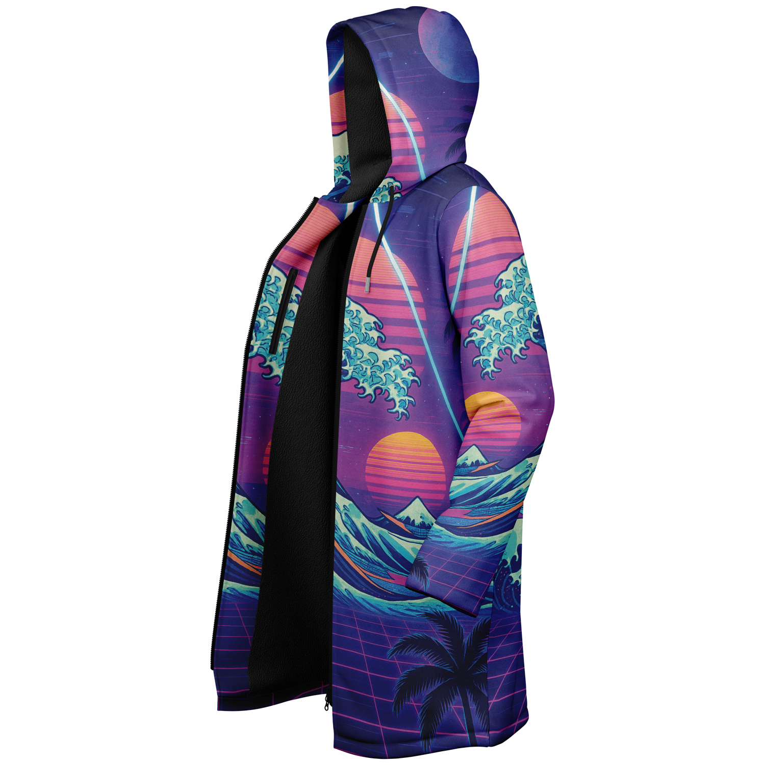 Neonami Zip Up Cloak