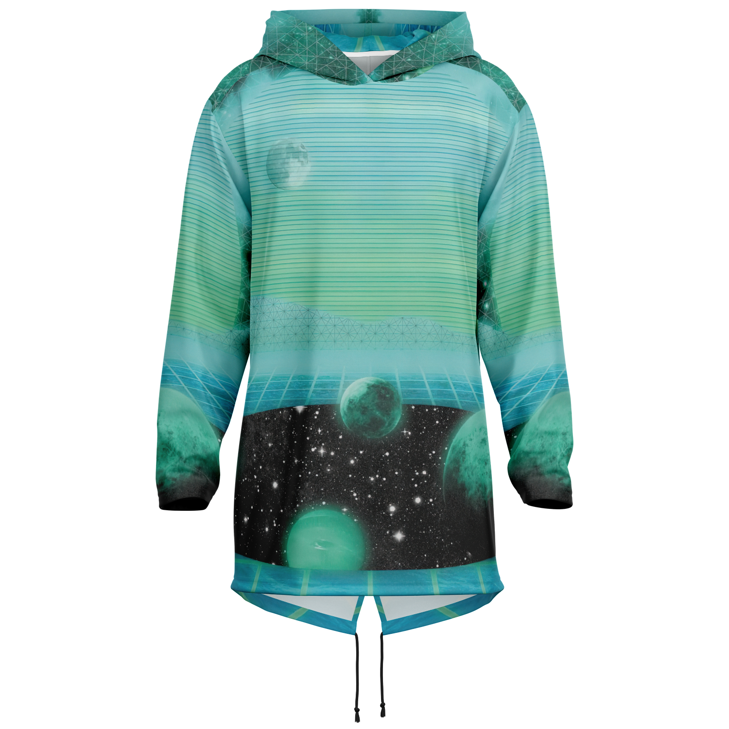 The Merge Longline Hoodie