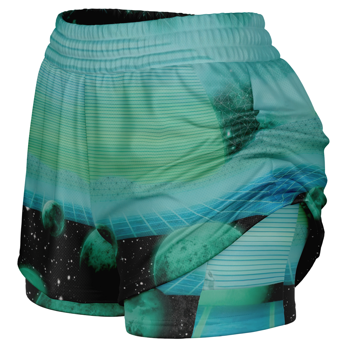 The Merge Women's 2-in-1 Shorts