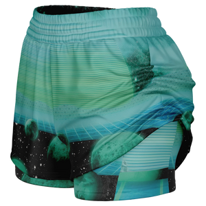 The Merge Women's 2-in-1 Shorts