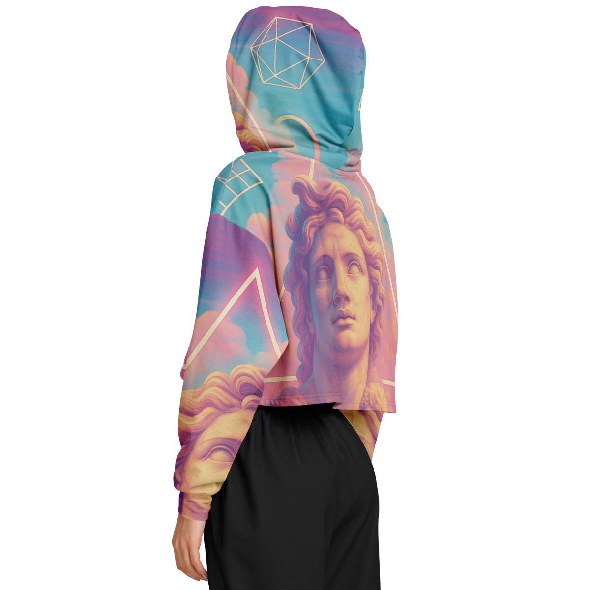 Apotheosis Cropped Hoodie