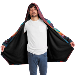 Surreal Summit Cloak (Black Fur)