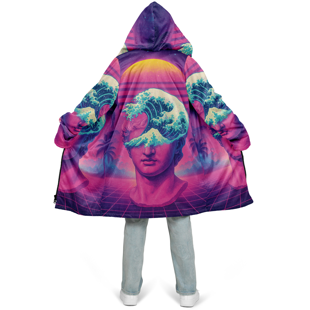 Tidalus Zip Up Cloak