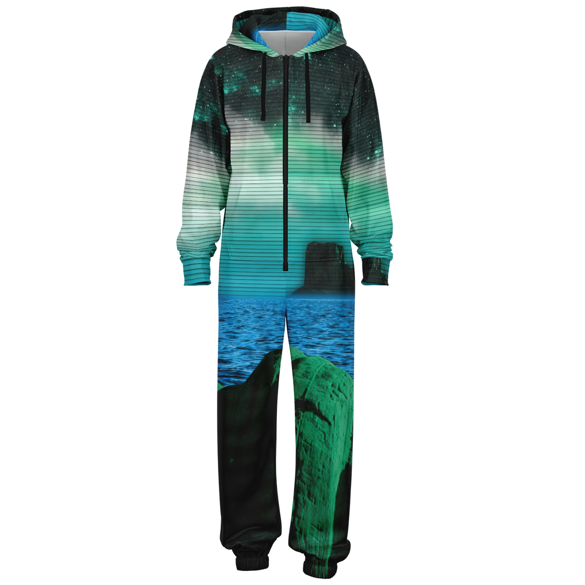 Emerald Canyon Jumpsuit