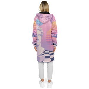 Corinthian Zip Up Cloak