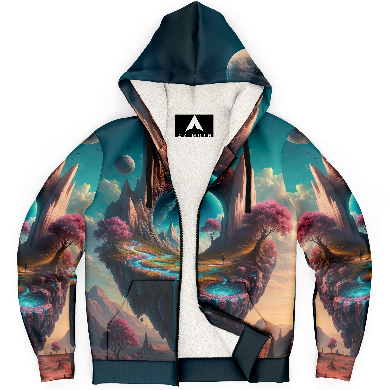 Dream Isle Sherpa Hoodie