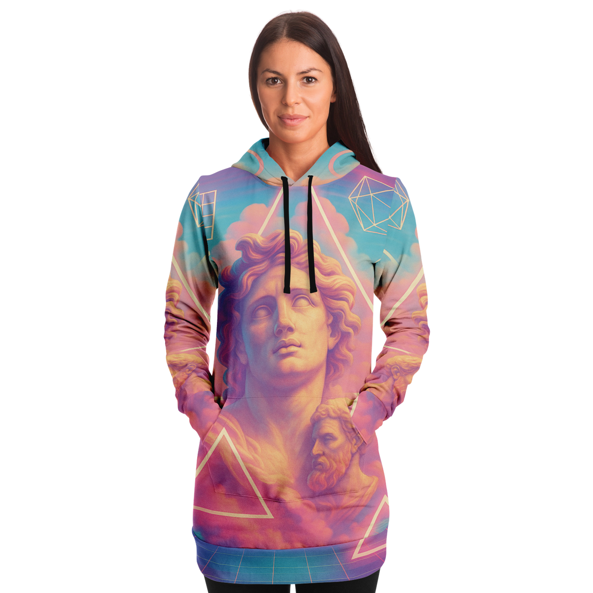 Apotheosis Hoodie Dress
