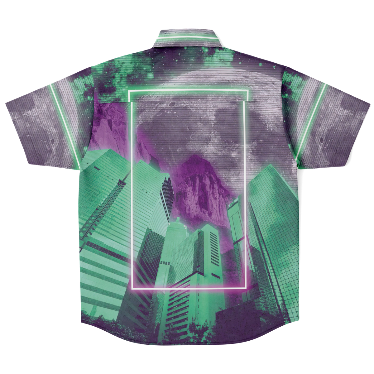 City of Radiance Button Down Shirt