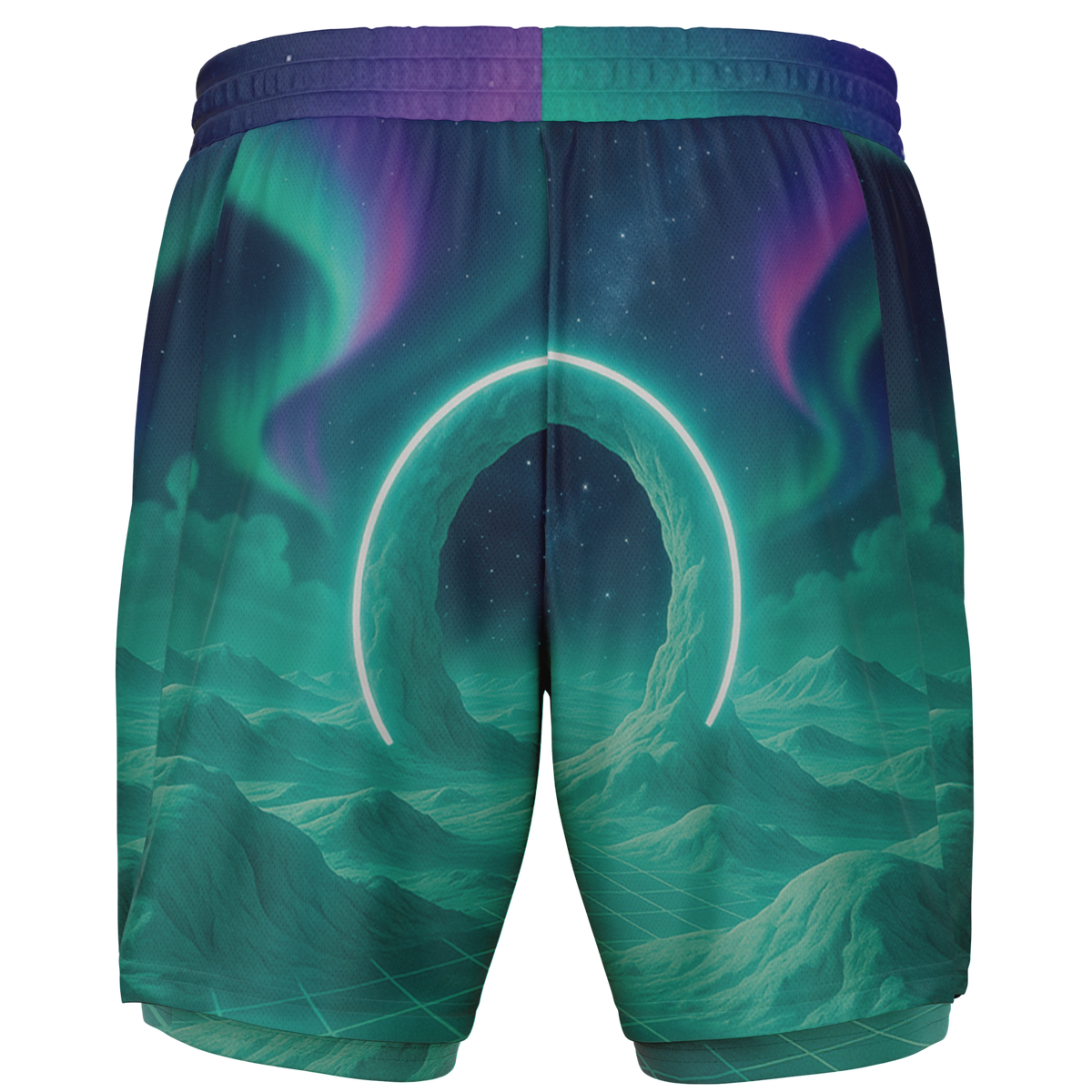 Astral Gateway Men's 2 in 1 Shorts