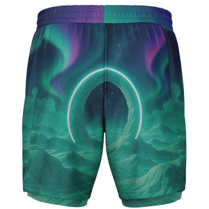 Astral Gateway Men's 2 in 1 Shorts