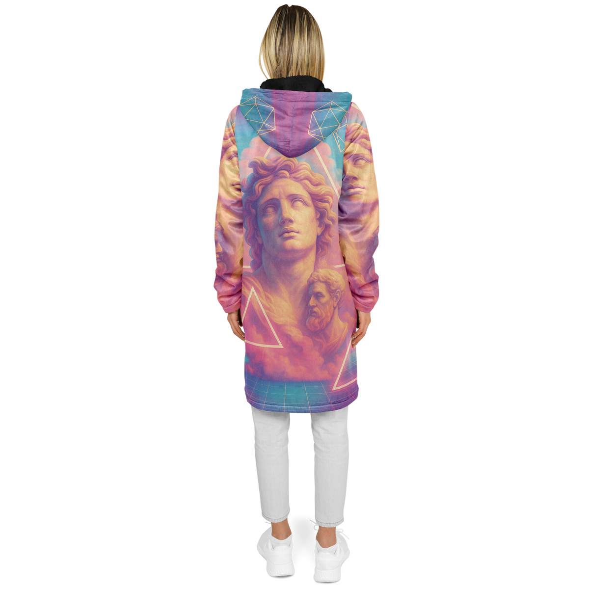 Apotheosis Zip Up Cloak