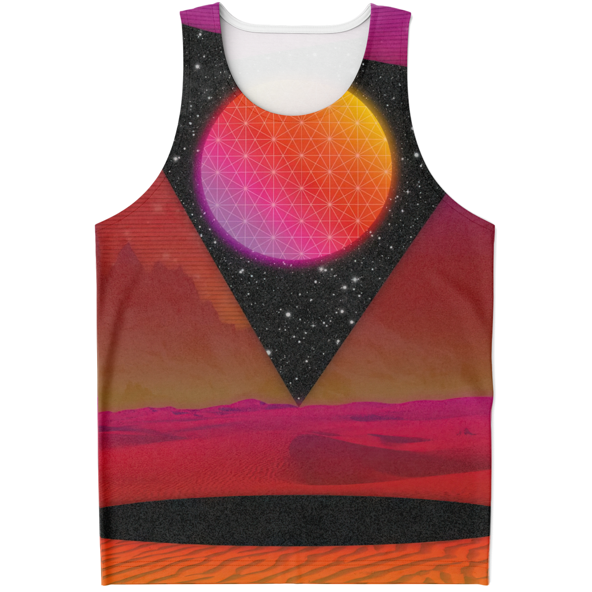 Desert Continuum Men's Tank Top