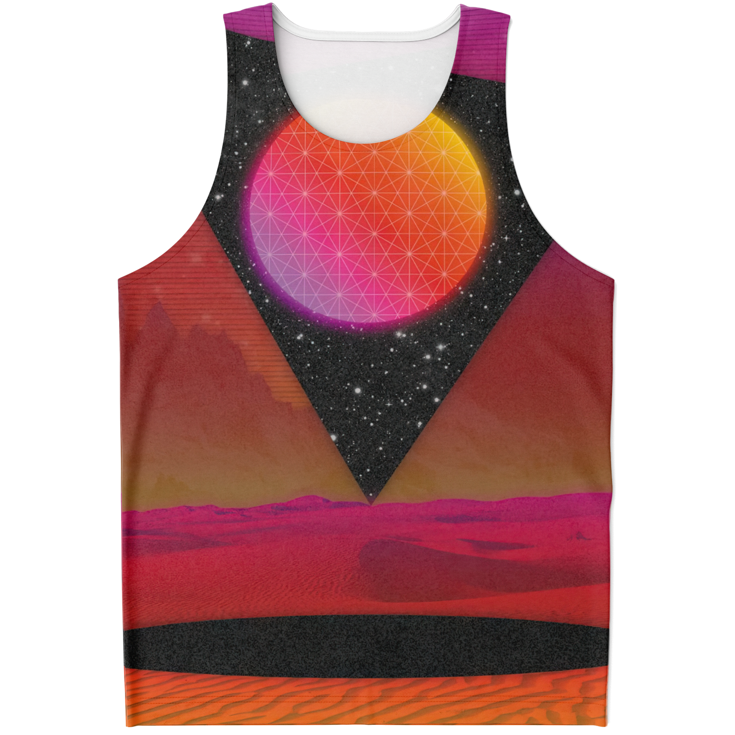 Desert Continuum Men's Tank Top