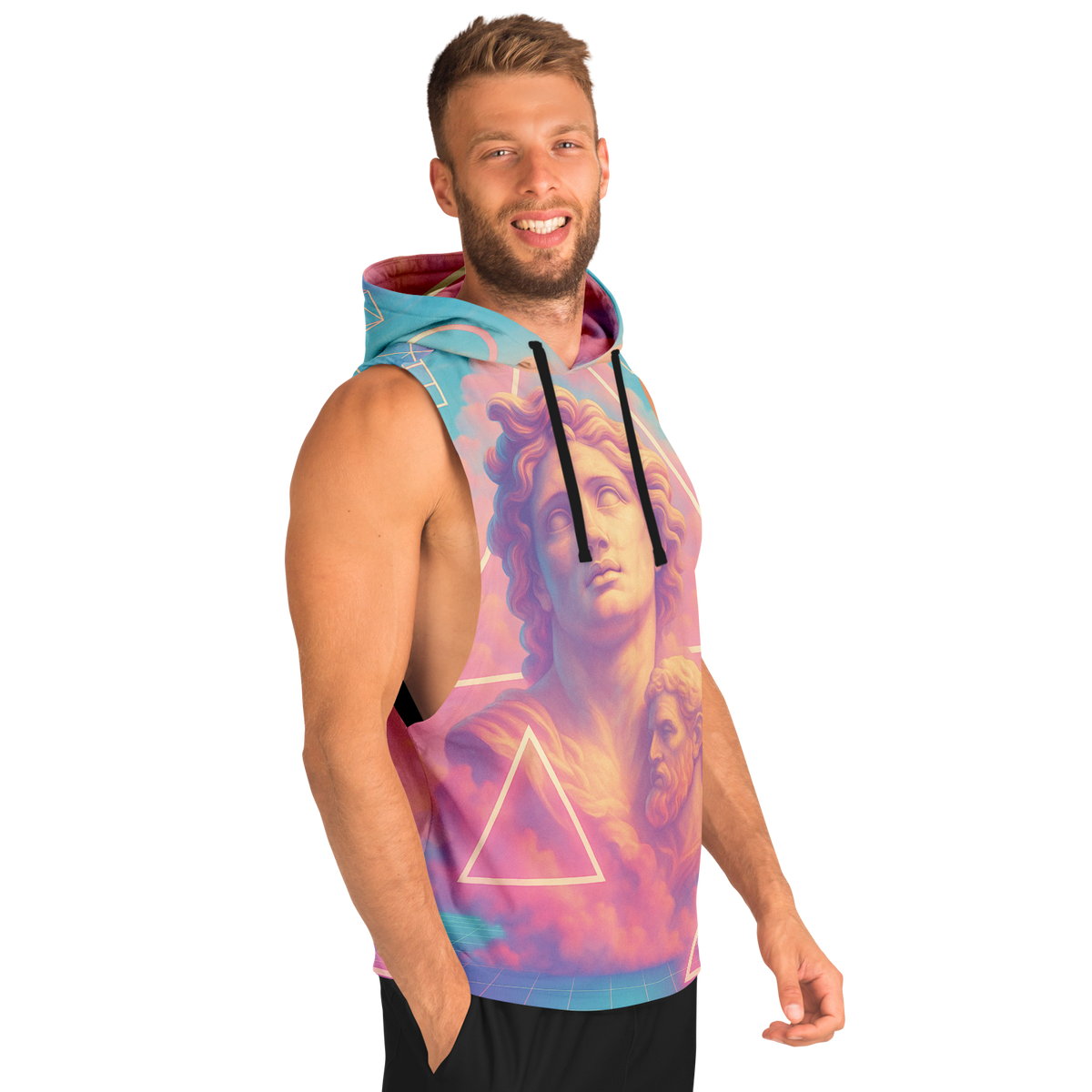 Apotheosis Sleeveless Hoodie