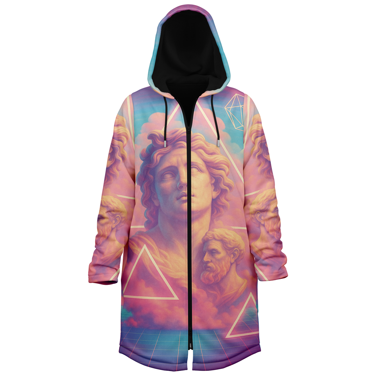 Apotheosis Zip Up Cloak