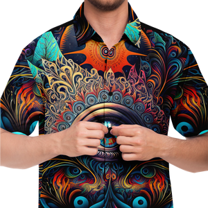 Cosmic Eye Button Down Shirt