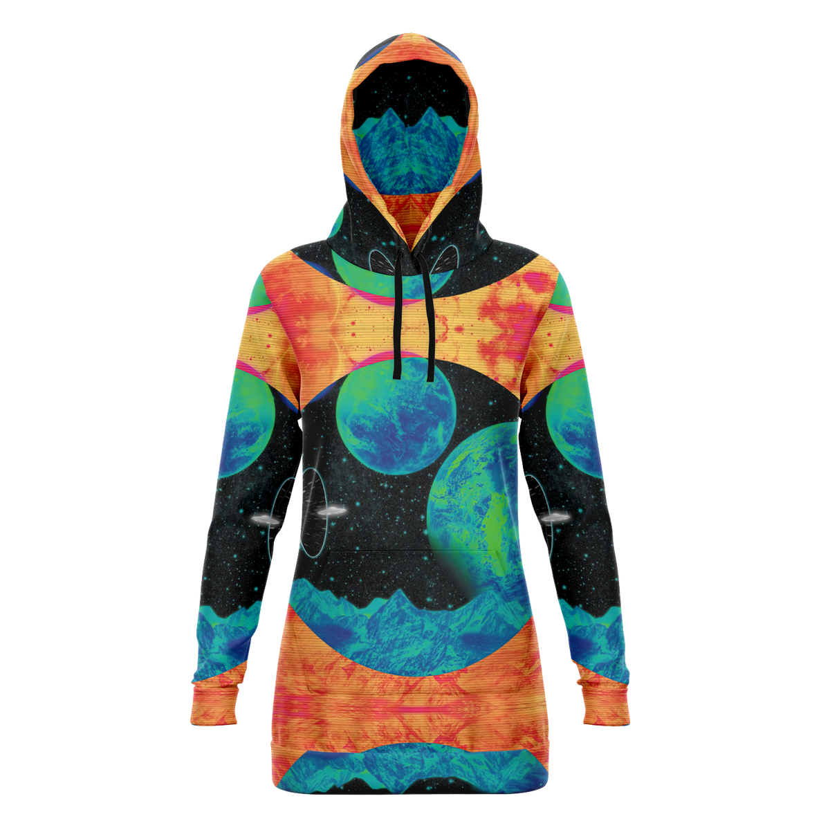 Juncture Hoodie Dress